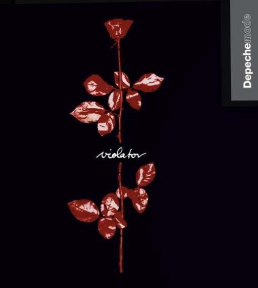 Depeche Mode’s Violator album artwork from the original app sample